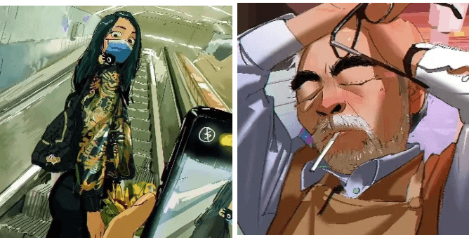 這所盛產明星的大學，沒想到也是美術生的殿堂！5